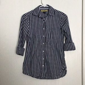 Prince & Fox Plaid Button up